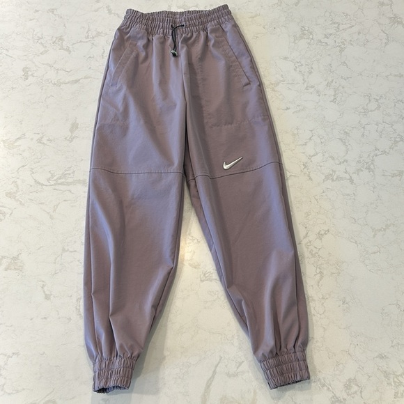 Nike Sportswear Swoosh Women's Snug Comfort Woven Pants Size Small - Picture 9 of 16